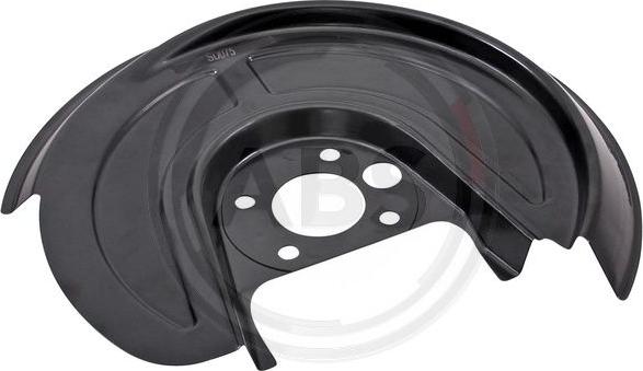 A.B.S. 11037 - Splash Panel, guard, brake disc car-mod.net