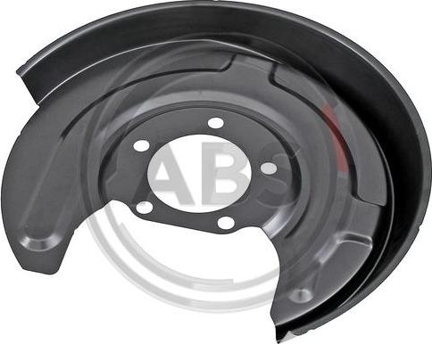 A.B.S. 11029 - Splash Panel, guard, brake disc car-mod.net
