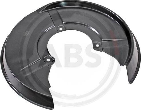 A.B.S. 11024 - Splash Panel, guard, brake disc car-mod.net