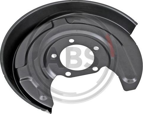 A.B.S. 11028 - Splash Panel, guard, brake disc car-mod.net