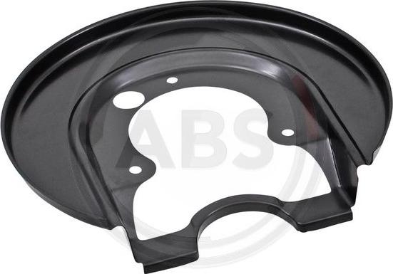 A.B.S. 11022 - Splash Panel, guard, brake disc car-mod.net