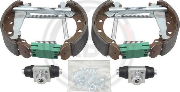 A.B.S. 111499 - Drum Brake Shoe Set car-mod.net