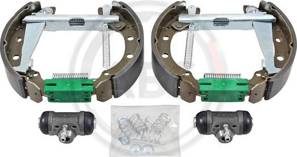 A.B.S. 111494 - Drum Brake Shoe Set car-mod.net