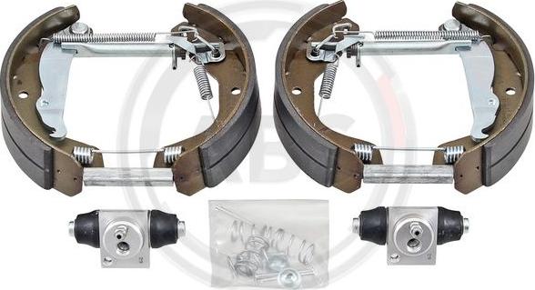 A.B.S. 111495 - Drum Brake Shoe Set car-mod.net