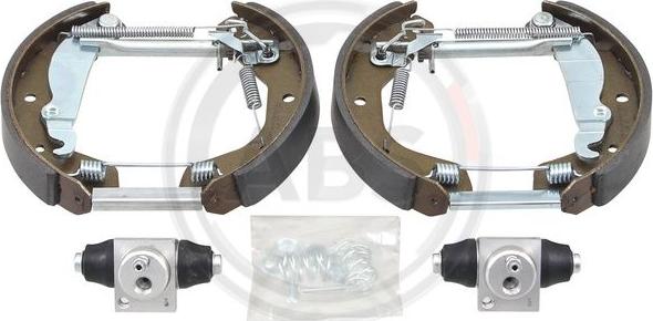 A.B.S. 111496 - Drum Brake Shoe Set car-mod.net