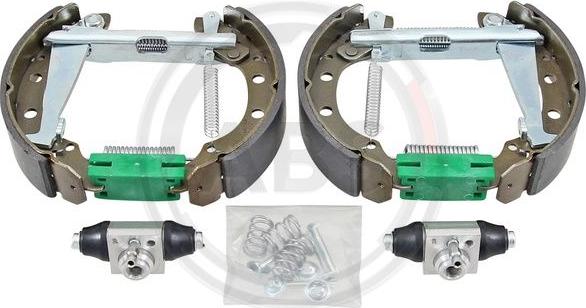 A.B.S. 111491 - Drum Brake Shoe Set car-mod.net