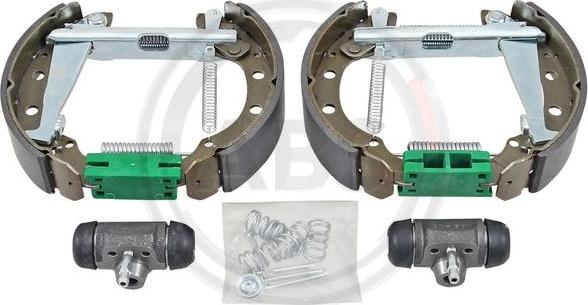 A.B.S. 111493 - Drum Brake Shoe Set car-mod.net