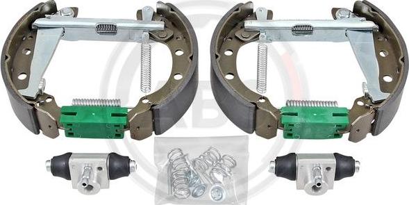 A.B.S. 111492 - Drum Brake Shoe Set car-mod.net