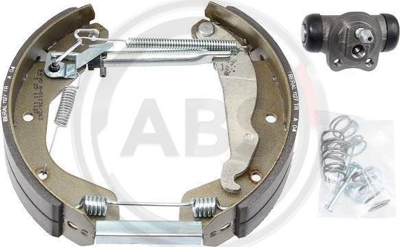 A.B.S. 111445 - Drum Brake Shoe Set car-mod.net