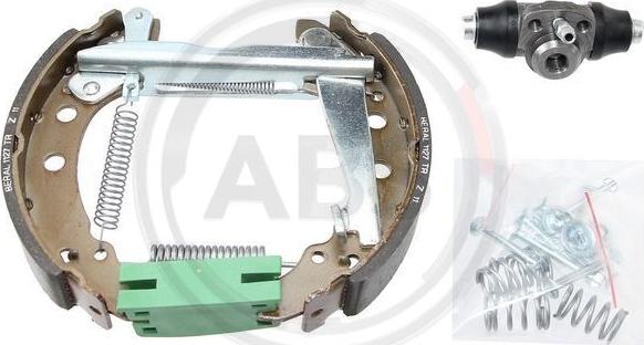 A.B.S. 111440 - Drum Brake Shoe Set car-mod.net