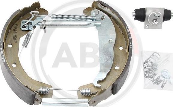 A.B.S. 111441 - Drum Brake Shoe Set car-mod.net