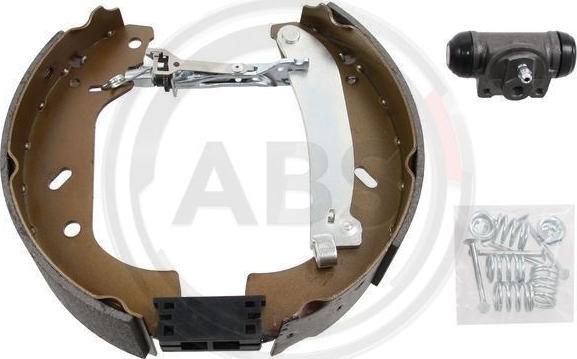 A.B.S. 111409 - Drum Brake Shoe Set car-mod.net