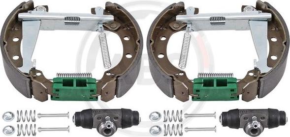A.B.S. 111404 - Drum Brake Shoe Set car-mod.net