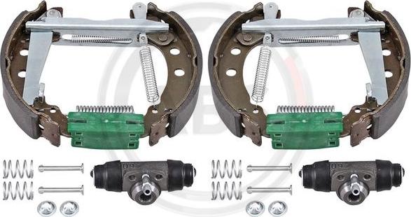 A.B.S. 111400 - Drum Brake Shoe Set car-mod.net