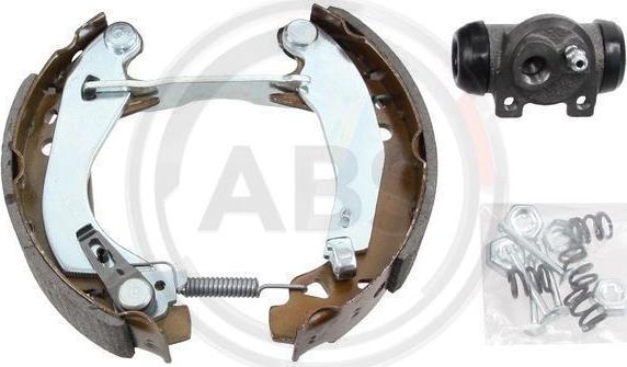A.B.S. 111408 - Drum Brake Shoe Set car-mod.net