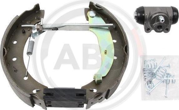 A.B.S. 111419 - Drum Brake Shoe Set car-mod.net