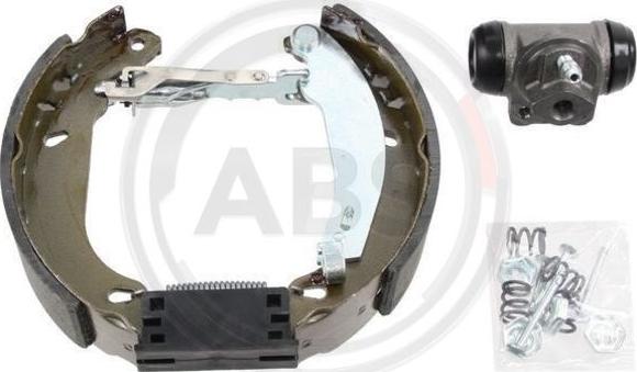 A.B.S. 111416 - Drum Brake Shoe Set car-mod.net