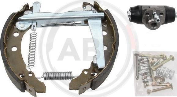 A.B.S. 111410 - Drum Brake Shoe Set car-mod.net