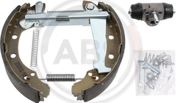 A.B.S. 111411 - Drum Brake Shoe Set car-mod.net
