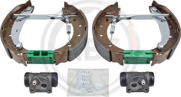 A.B.S. 111489 - Drum Brake Shoe Set car-mod.net