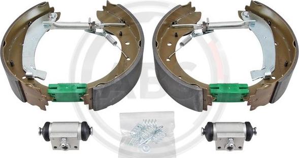 A.B.S. 111485 - Drum Brake Shoe Set car-mod.net