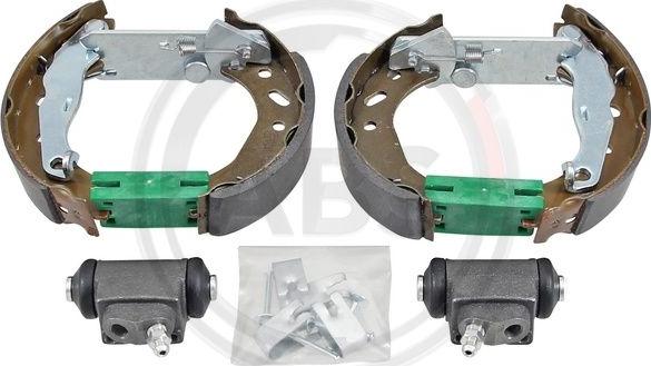 A.B.S. 111487 - Drum Brake Shoe Set car-mod.net