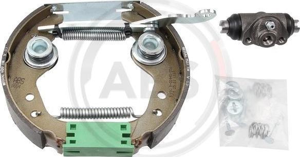 A.B.S. 111434 - Drum Brake Shoe Set car-mod.net