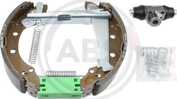 A.B.S. 111431 - Drum Brake Shoe Set car-mod.net