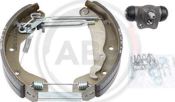 A.B.S. 111433 - Drum Brake Shoe Set car-mod.net