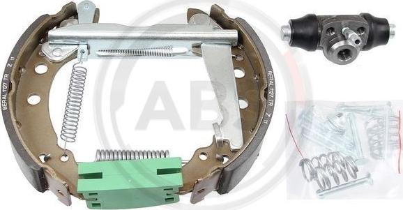A.B.S. 111429 - Drum Brake Shoe Set car-mod.net