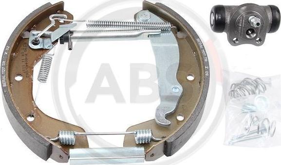 A.B.S. 111424 - Drum Brake Shoe Set car-mod.net