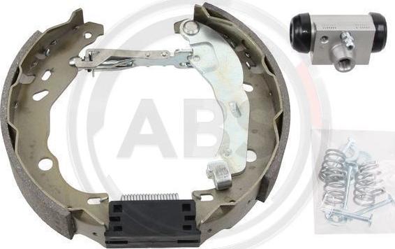 A.B.S. 111421 - Drum Brake Shoe Set car-mod.net