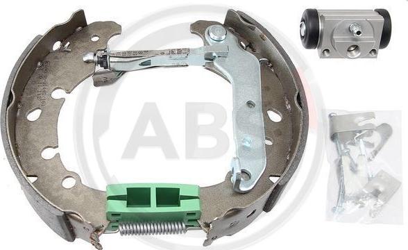 A.B.S. 111428 - Drum Brake Shoe Set car-mod.net