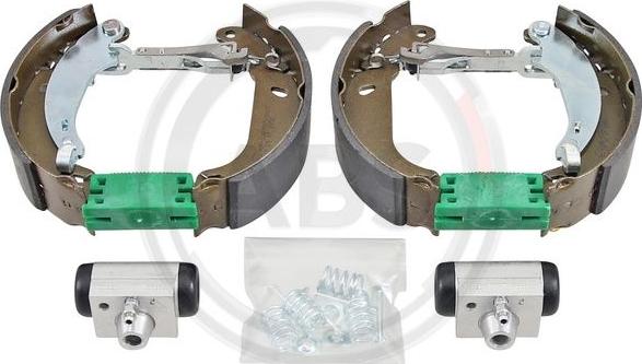 A.B.S. 111479 - Drum Brake Shoe Set car-mod.net