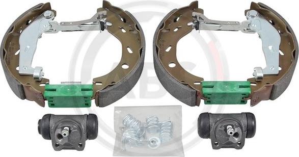 A.B.S. 111476 - Drum Brake Shoe Set car-mod.net