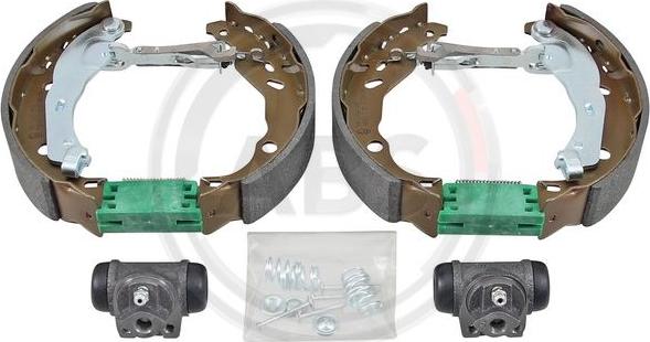 A.B.S. 111477 - Drum Brake Shoe Set car-mod.net