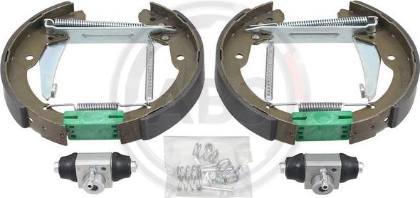 A.B.S. 111541 - Drum Brake Shoe Set car-mod.net