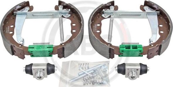 A.B.S. 111543 - Drum Brake Shoe Set car-mod.net