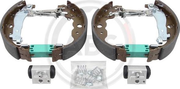 A.B.S. 111504 - Drum Brake Shoe Set car-mod.net