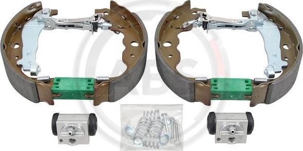 A.B.S. 111503 - Drum Brake Shoe Set car-mod.net