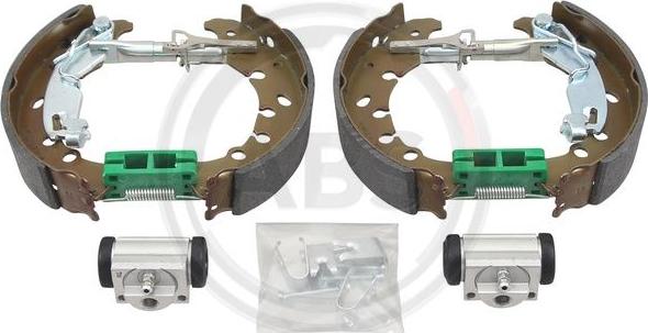 A.B.S. 111519 - Drum Brake Shoe Set car-mod.net