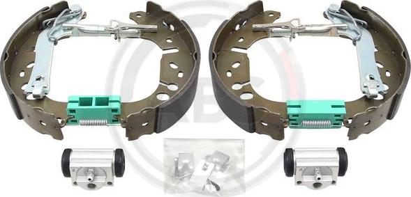 A.B.S. 111517 - Drum Brake Shoe Set car-mod.net
