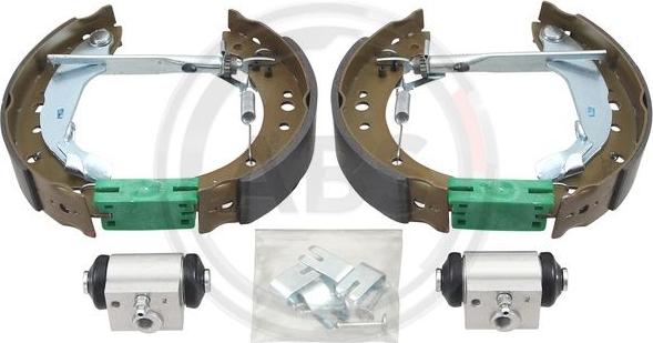 A.B.S. 111530 - Drum Brake Shoe Set car-mod.net