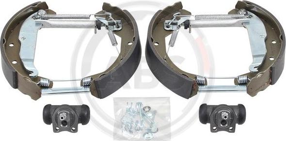 A.B.S. 111538 - Drum Brake Shoe Set car-mod.net