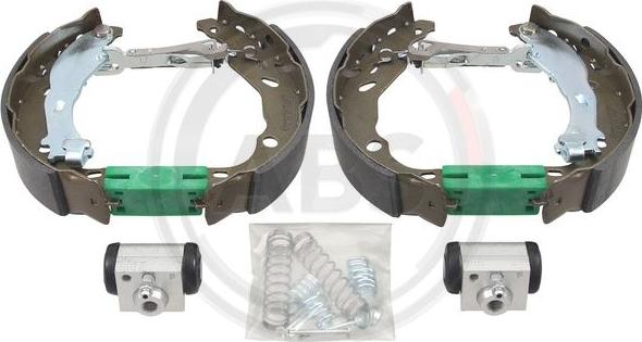 A.B.S. 111524 - Drum Brake Shoe Set car-mod.net