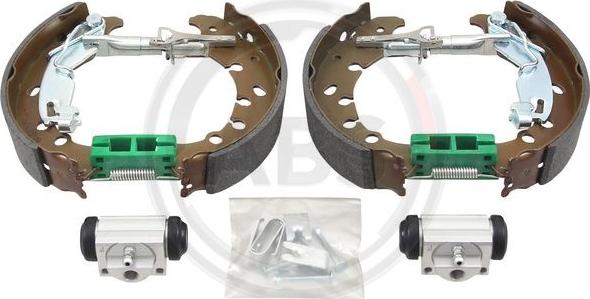 A.B.S. 111520 - Drum Brake Shoe Set car-mod.net