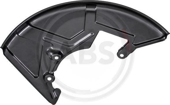 A.B.S. 11110 - Splash Panel, guard, brake disc car-mod.net