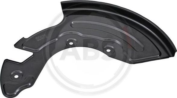 A.B.S. 11129 - Splash Panel, guard, brake disc car-mod.net