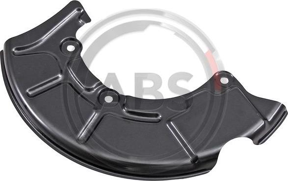 A.B.S. 11124 - Splash Panel, guard, brake disc car-mod.net