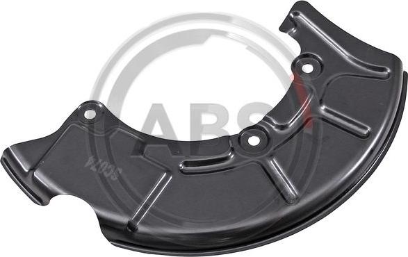 A.B.S. 11123 - Splash Panel, guard, brake disc car-mod.net